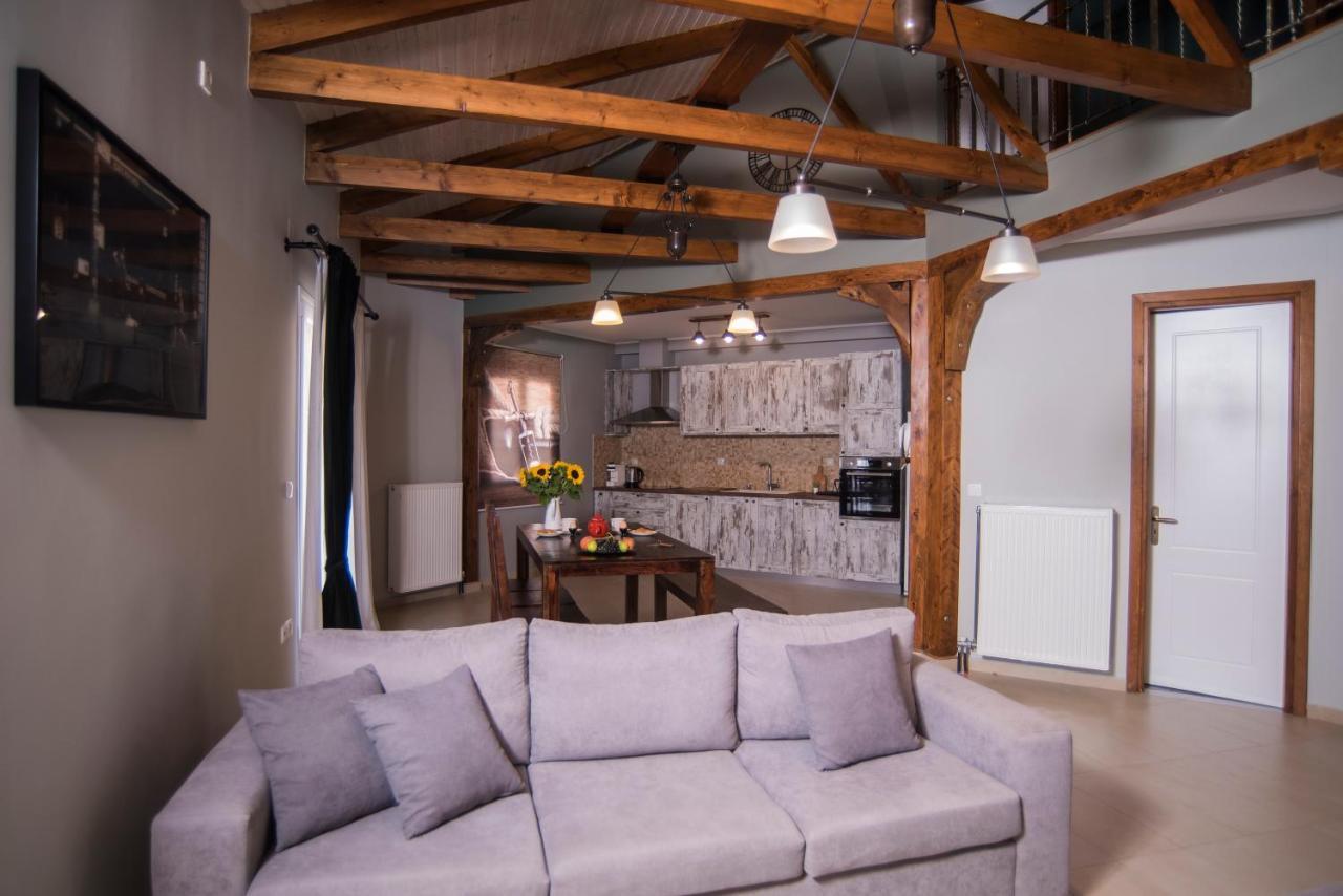 Apartamento The Loft Lefkáda Exterior foto